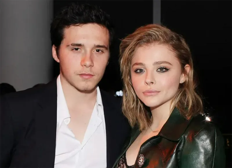 Бруклин Бекхэм и Хлоя Грейс Морец 4