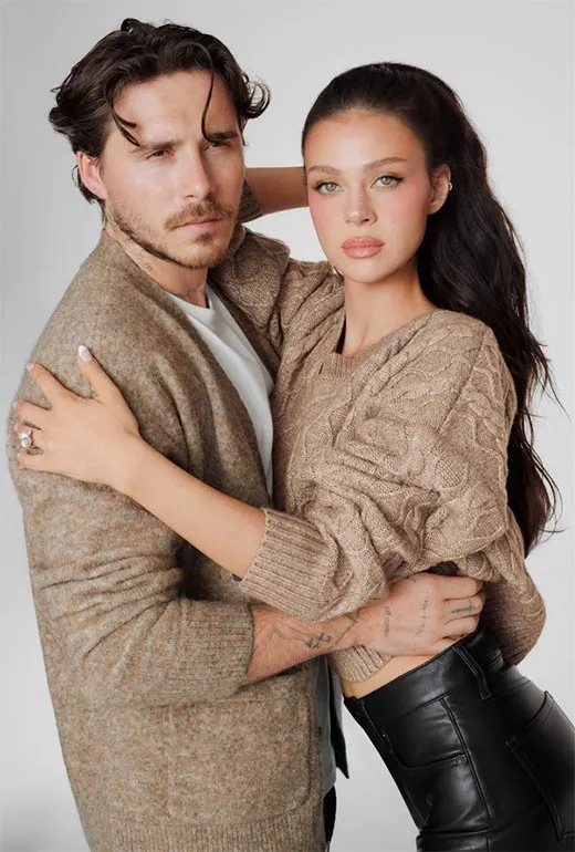 Бруклин Бекхэм и Никола Пельтц Бруклин Бекхэм и Никола Пельтц