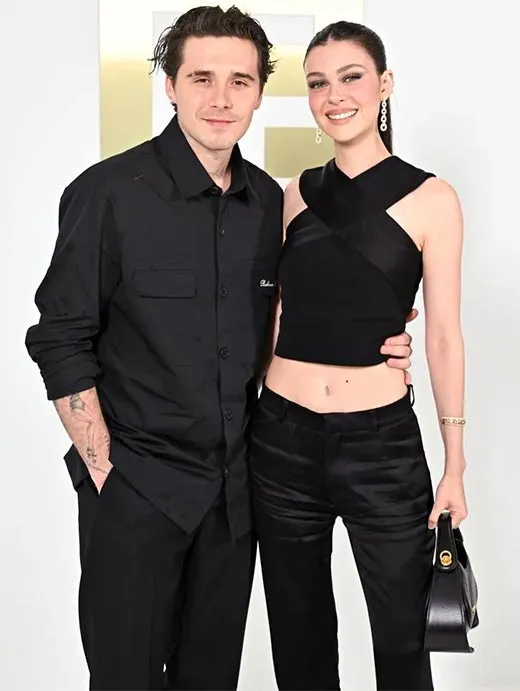 Бруклин Бекхэм и Никола Пельтц Бруклин Бекхэм и Никола Пельтц 3