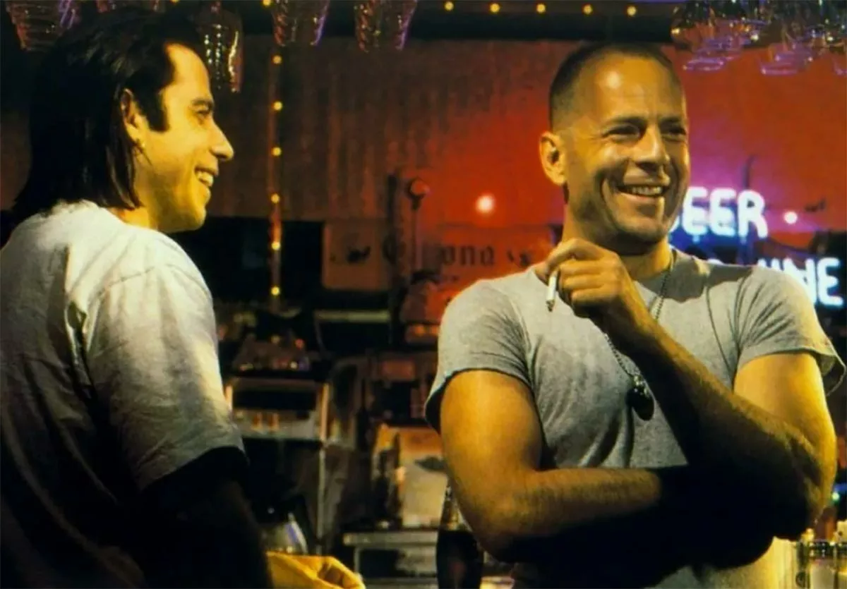 Брюс Уиллис в фильме Криминальное чтиво Брюс Уиллис в фильме Криминальное чтиво