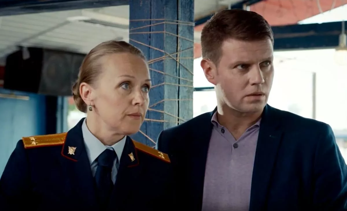 Наталья Бурмистрова в сериале Крепкие орешки