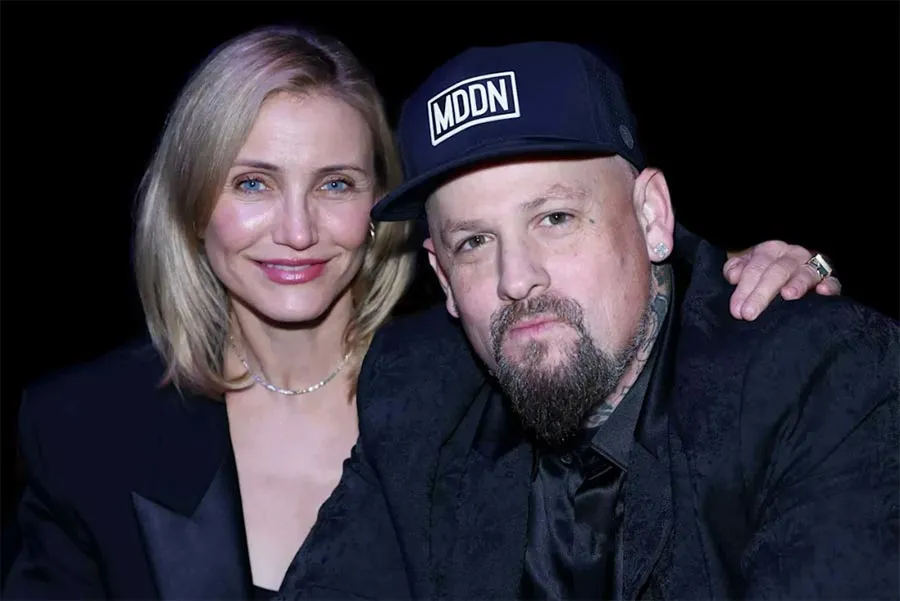 Камерон Диас и Бенджи Мэдден