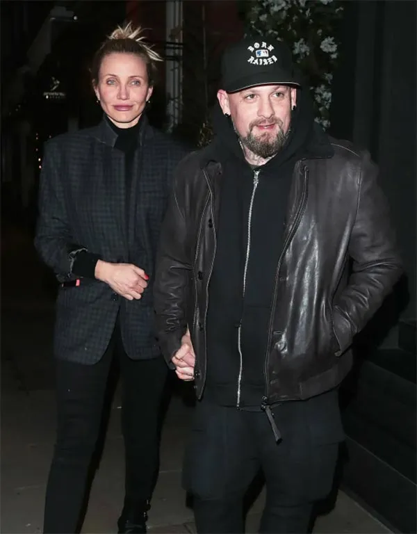 Камерон Диас и Бенджи Мэдден 3