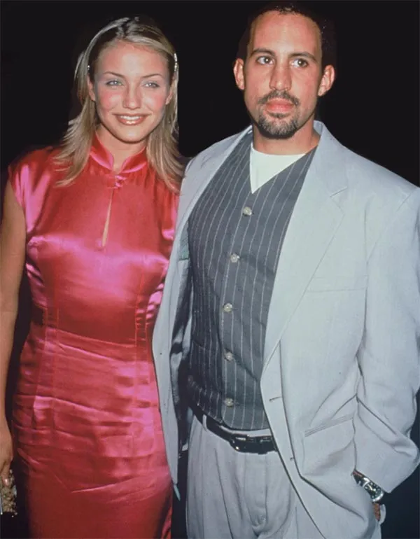 Камерон Диас и Карлос де Ла Торре