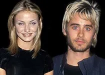 Камерон Диас и Джаред Лето