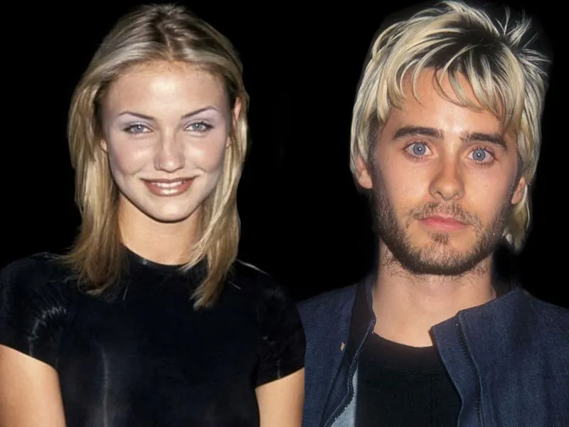 Камерон Диас и Джаред Лето Камерон Диас и Джаред Лето