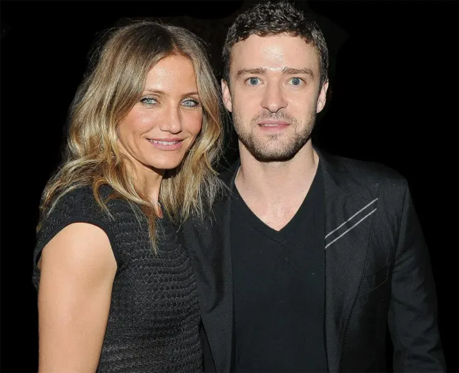 Камерон Диас и Джастин Тимберлейк