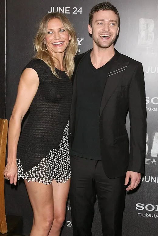 Камерон Диас и Джастин Тимберлейк 2