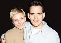 Камерон Диас и Мэтт Диллон