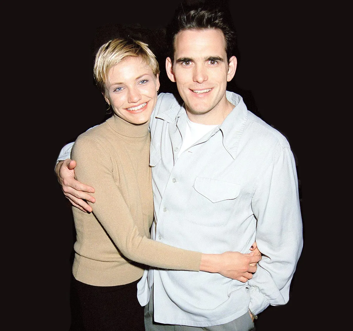 Камерон Диас и Мэтт Диллон