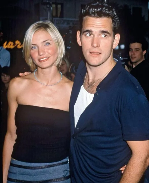 Камерон Диас и Мэтт Диллон 2