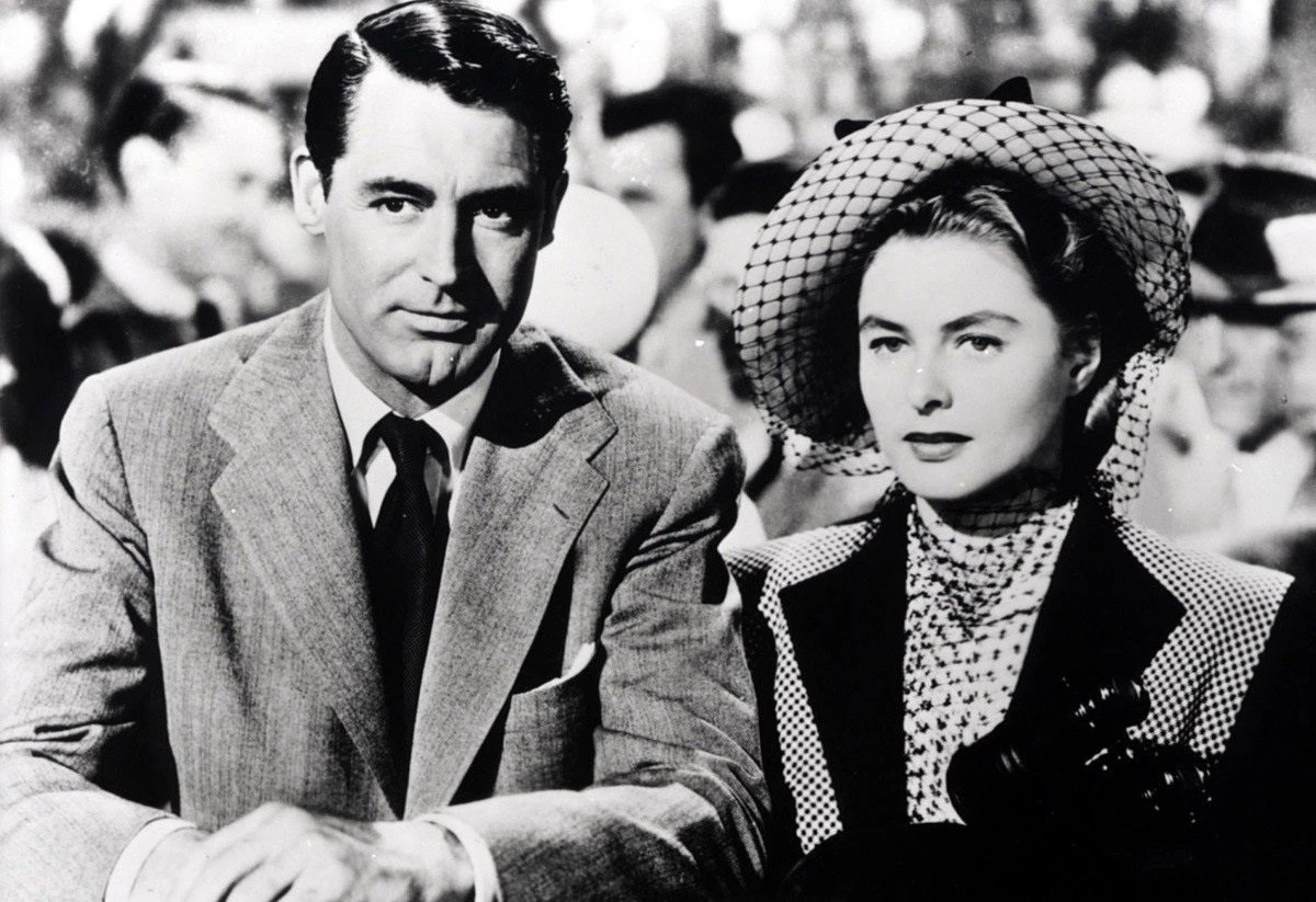 Кэри Грант в фильме Дурная слава Кэри Грант в фильме Дурная слава