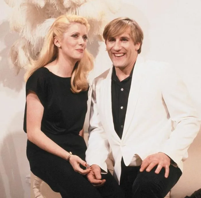 Катрин Денёв и Жерар Депардье 2