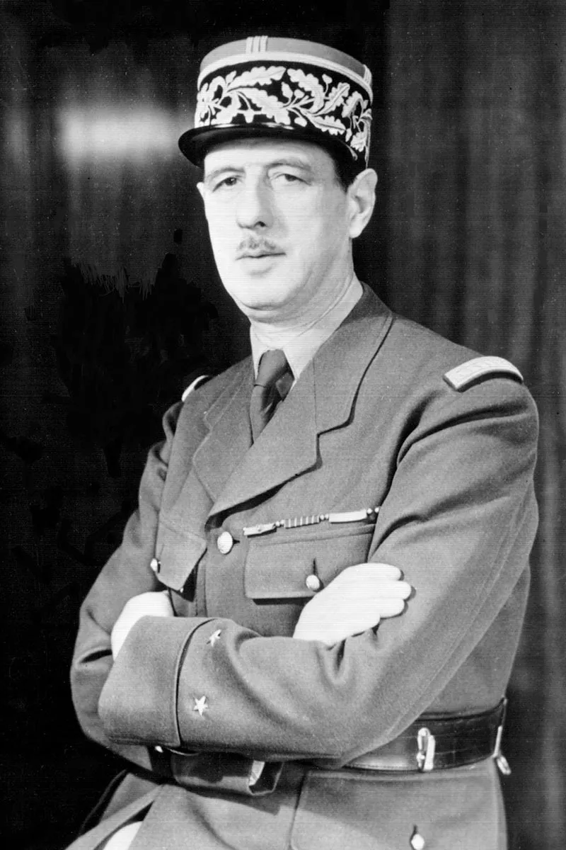 Шарль де Голль