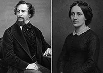 Чарльз Диккенс и Кэтрин Хогарт