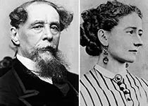 Чарльз Диккенс и Эллен Тернан