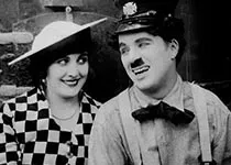 Чарли Чаплин и Эдна Пёрвиэнс