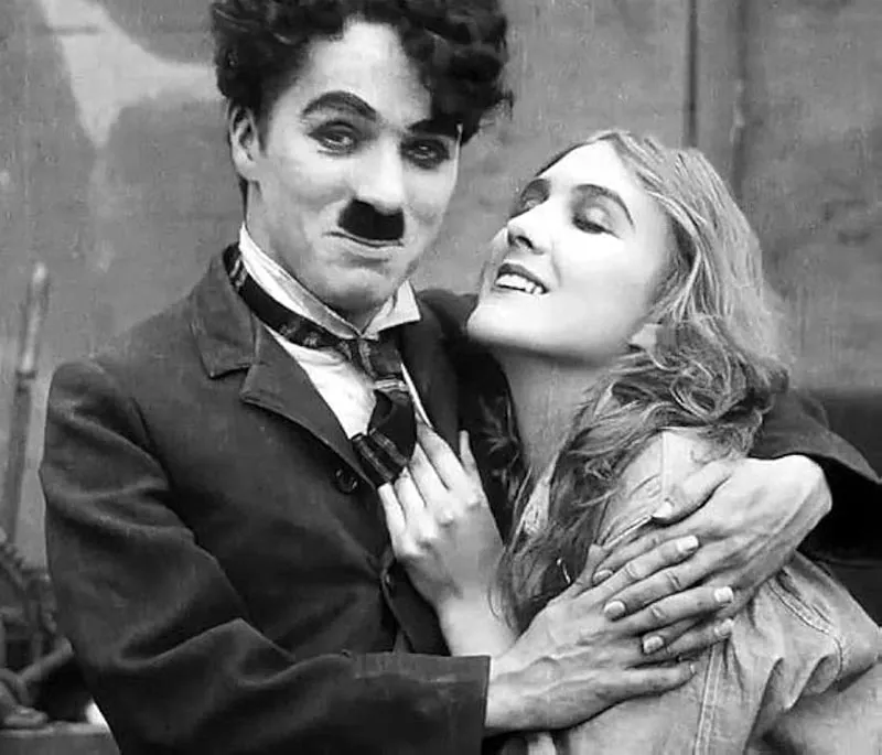 Чарли Чаплин и Эдна Пёрвиэнс 5