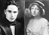 Чарли Чаплин и Хетти Келли