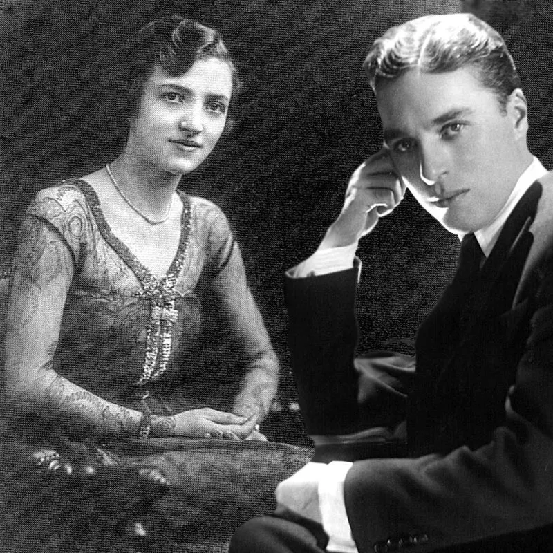 Чарли Чаплин и Хетти Келли 2