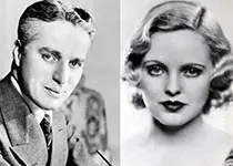 Чарли Чаплин и Джоан Берри