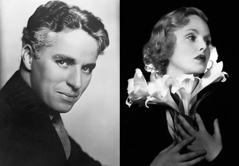 Чарли Чаплин и Джоан Берри 2