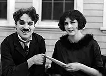 Чарли Чаплин и Лита Грей