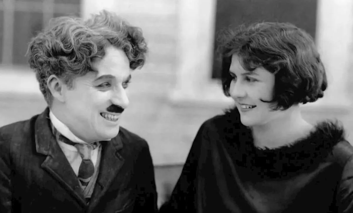 Чарли Чаплин и Лита Грей 2