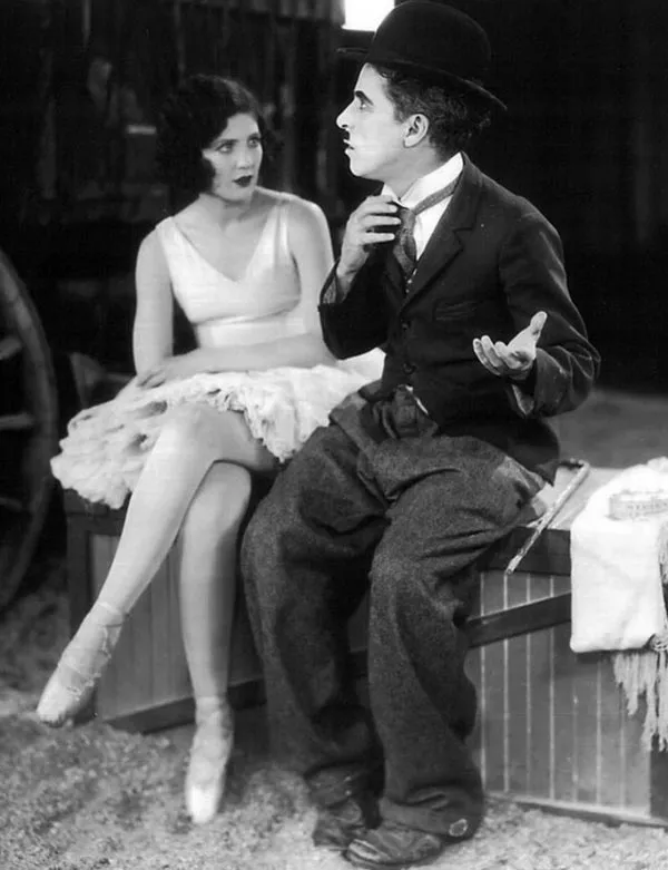 Чарли Чаплин и Лита Грей 3
