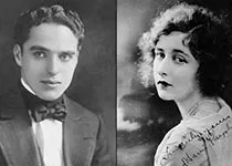 Чарли Чаплин и Милдред Харрис