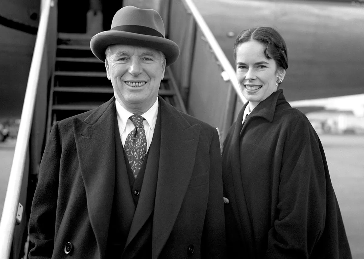 Чарли Чаплин и Уна О’Нил 3