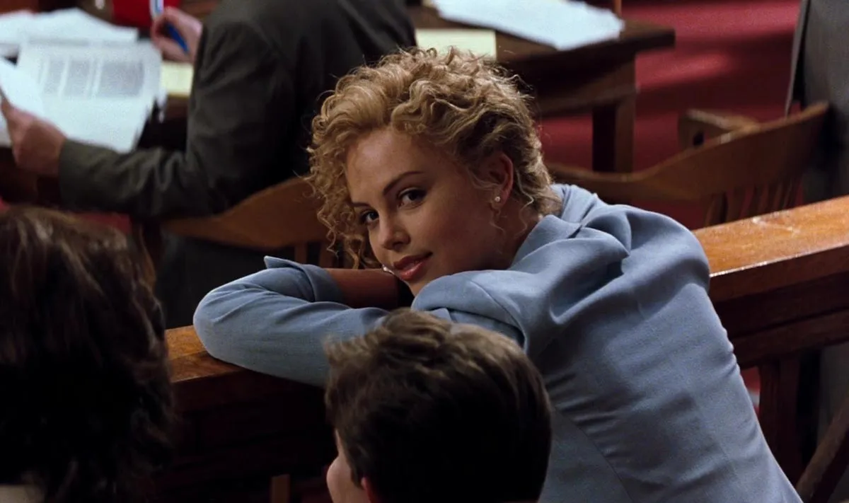 Шарлиз Терон в фильме Адвокат дьявола