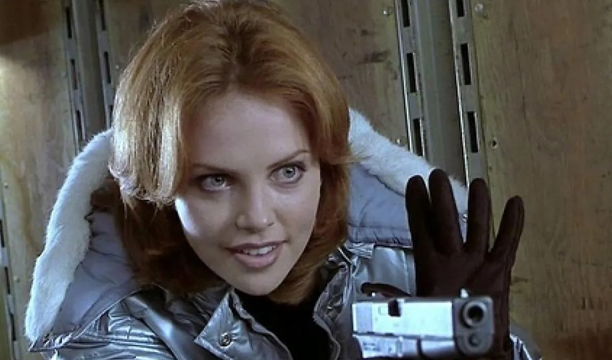 Шарлиз Терон в фильме Азартные игры