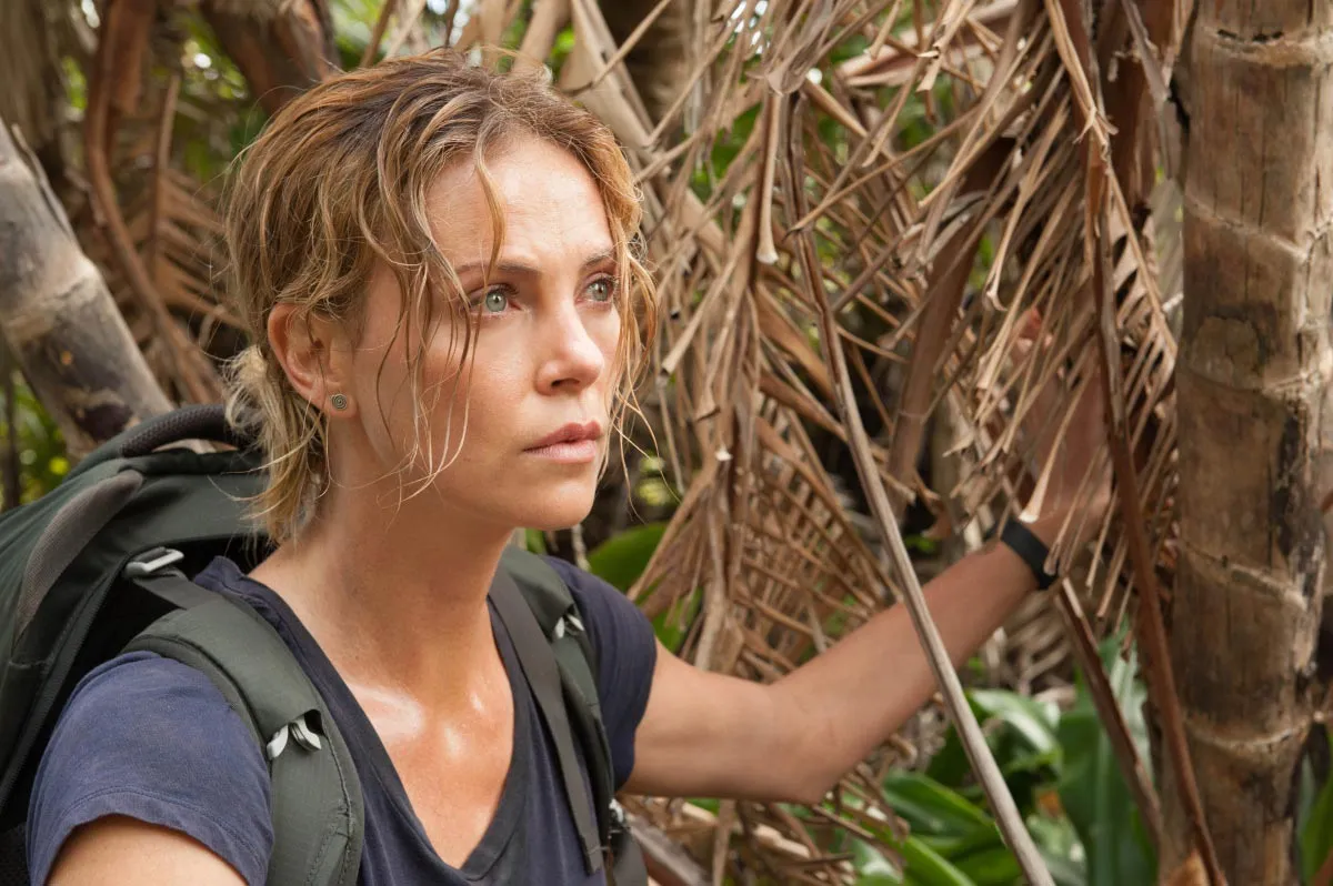 Шарлиз Терон в фильме Последнее лицо