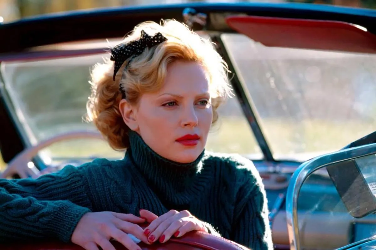 Шарлиз Терон в фильме Правила виноделов