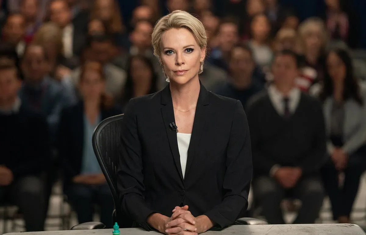 Шарлиз Терон в фильме Скандал