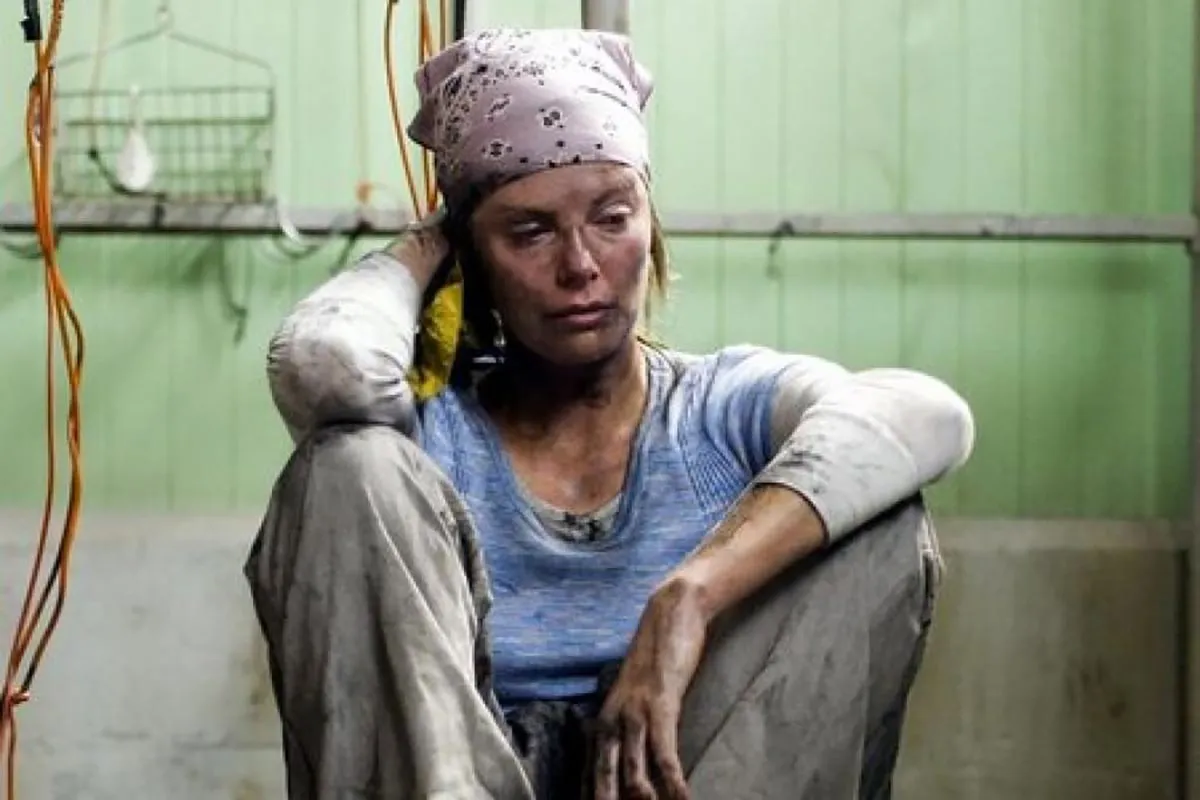 Шарлиз Терон в фильме Северная страна