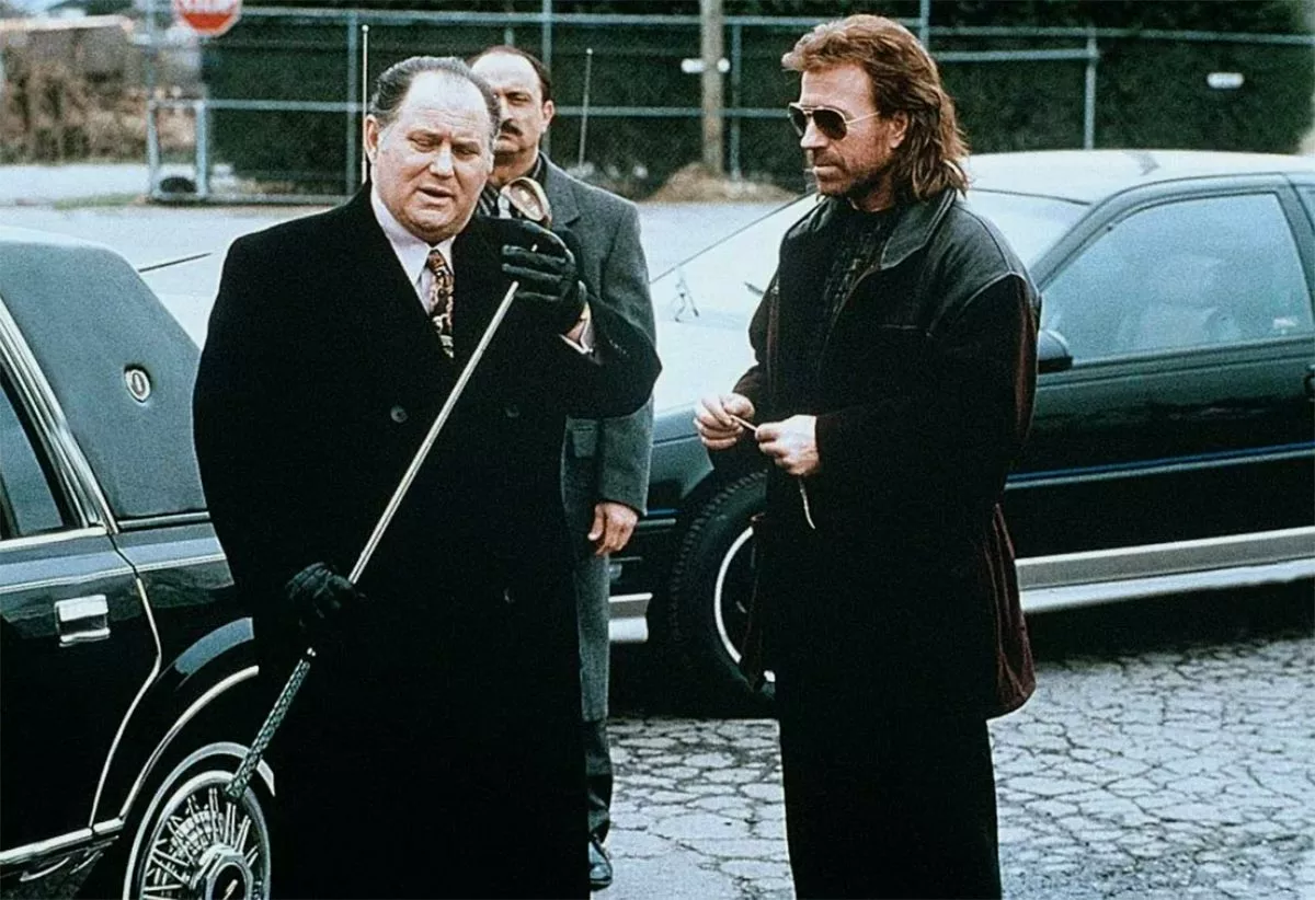 Чак Норрис в фильме Агент