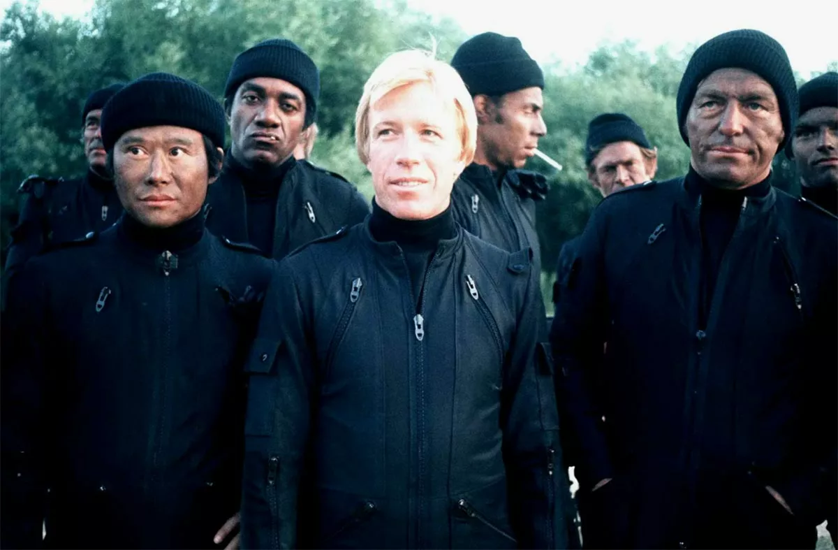 Чак Норрис в фильме Чёрные тигры