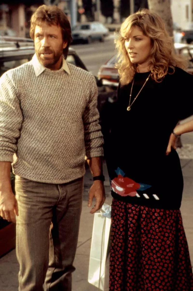 Чак Норрис в фильме Герой и ужас