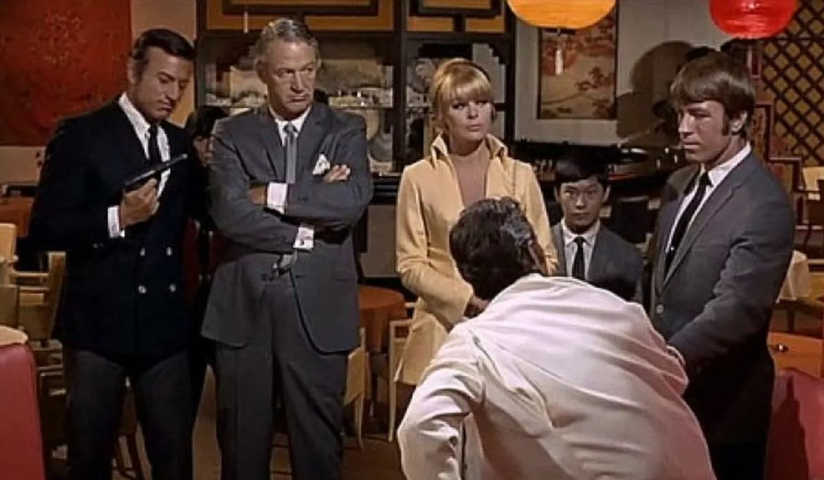 Чак Норрис в фильме Команда разрушителей