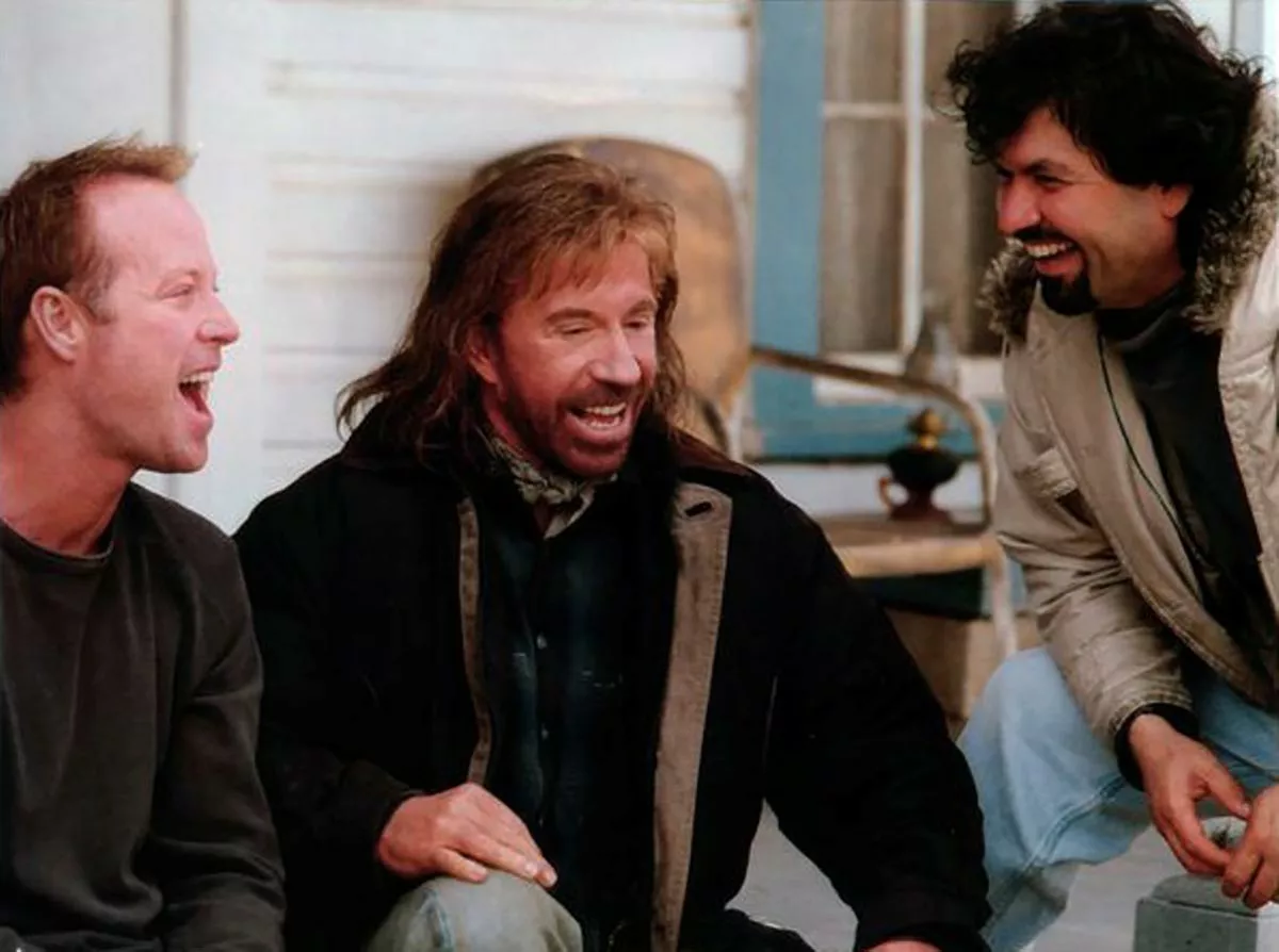 Чак Норрис в фильме Обитель дьявола