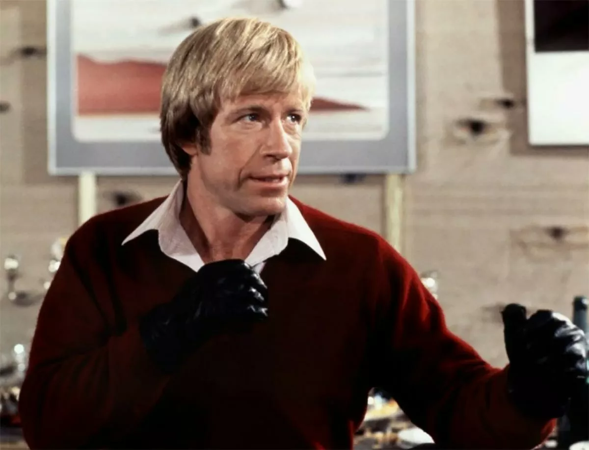 Чак Норрис в фильме Око за око