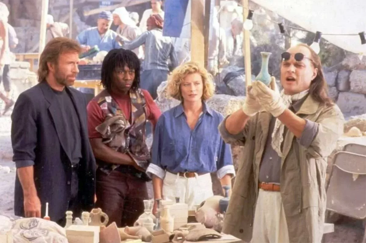 Чак Норрис в фильме Порождение ада