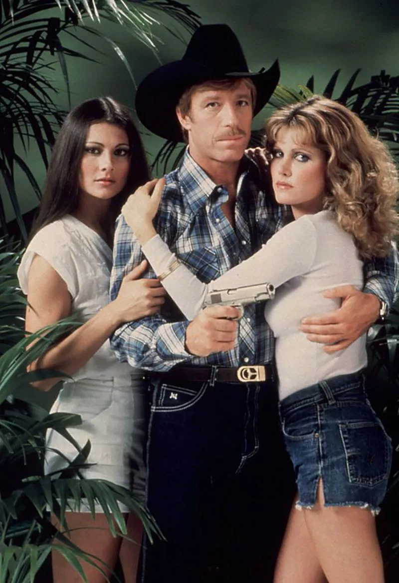 Чак Норрис в фильме Вынужденная месть