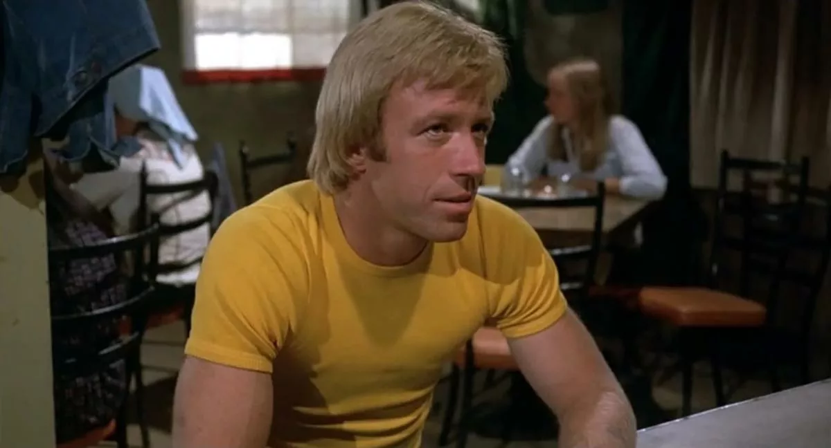 Чак Норрис в фильме Взломщик! Взломщик!