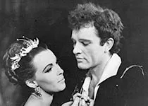 Клэр Блум и Ричард Бёртон