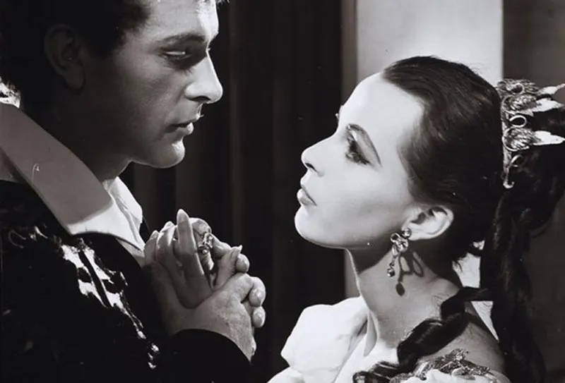 Клэр Блум и Ричард Бёртон 2