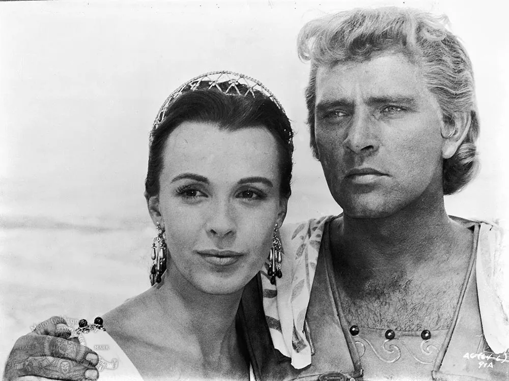 Клэр Блум и Ричард Бёртон 3