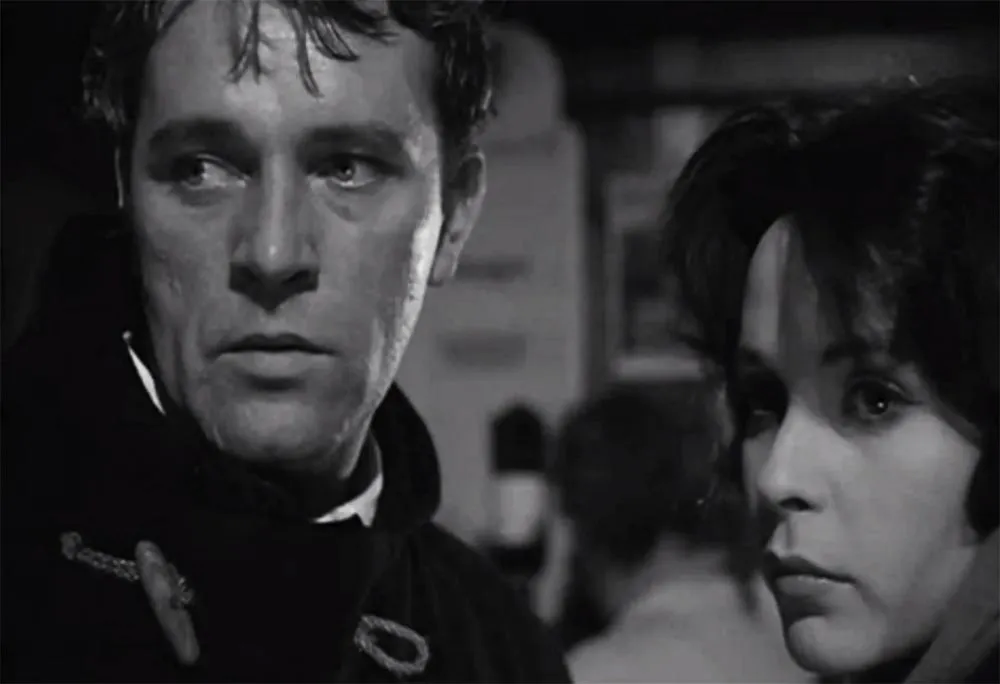 Клэр Блум и Ричард Бёртон 4